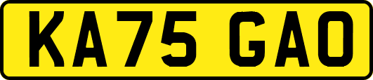 KA75GAO