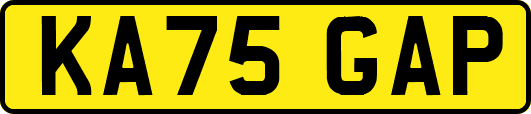 KA75GAP