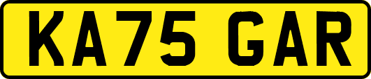 KA75GAR