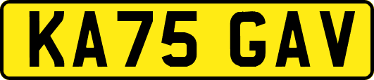 KA75GAV