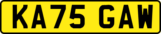 KA75GAW