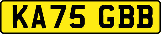KA75GBB