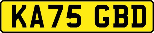 KA75GBD