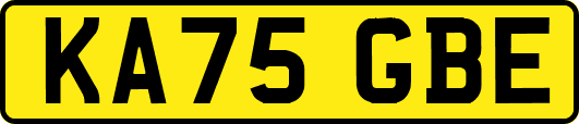KA75GBE