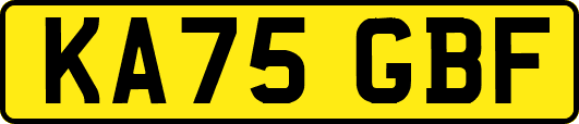 KA75GBF