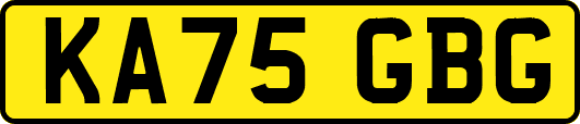 KA75GBG