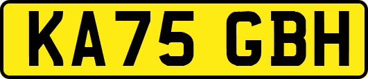 KA75GBH