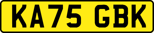 KA75GBK