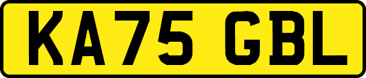 KA75GBL