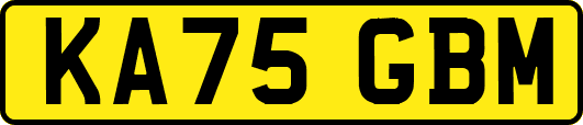 KA75GBM