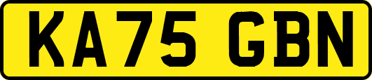 KA75GBN