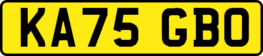 KA75GBO