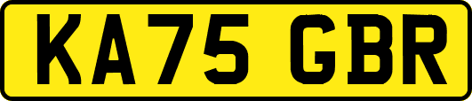 KA75GBR