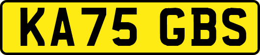KA75GBS