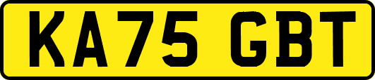 KA75GBT
