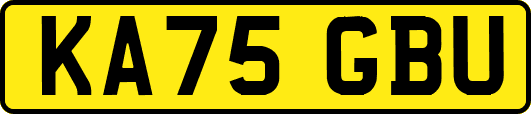 KA75GBU