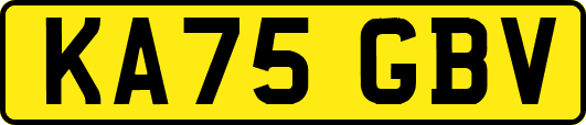 KA75GBV