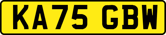 KA75GBW