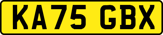 KA75GBX