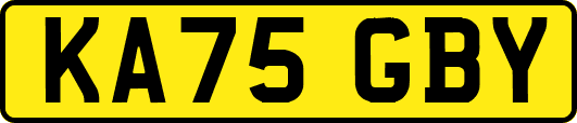 KA75GBY