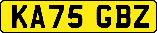 KA75GBZ