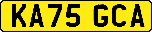 KA75GCA