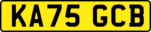 KA75GCB