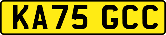 KA75GCC