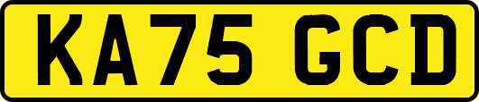 KA75GCD