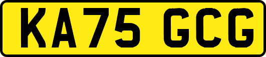 KA75GCG