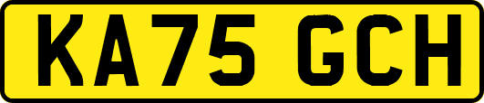 KA75GCH