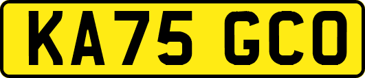 KA75GCO