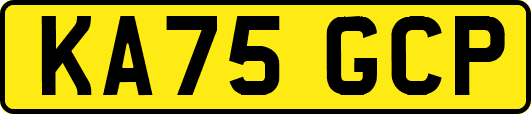KA75GCP