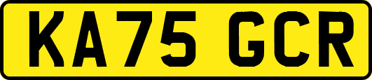 KA75GCR