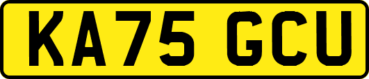 KA75GCU