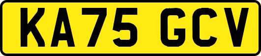 KA75GCV