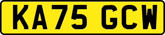 KA75GCW