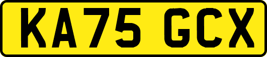 KA75GCX