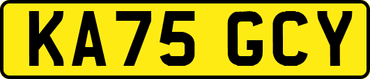 KA75GCY