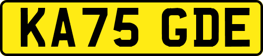 KA75GDE
