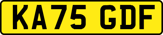 KA75GDF