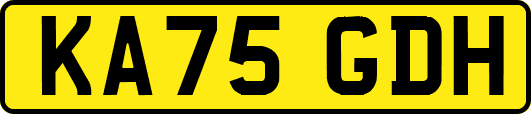KA75GDH
