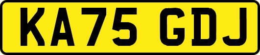 KA75GDJ