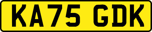 KA75GDK