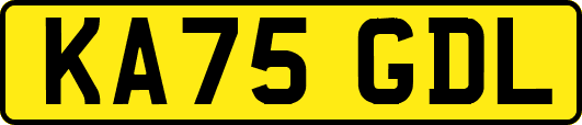 KA75GDL