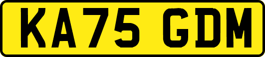 KA75GDM