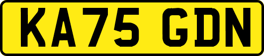 KA75GDN