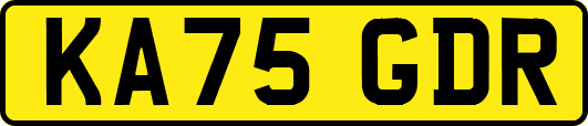 KA75GDR