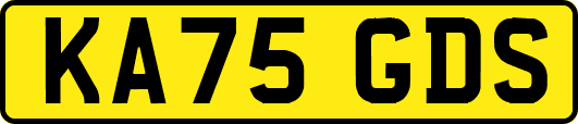 KA75GDS