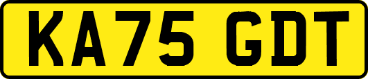 KA75GDT